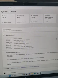 Brand New HP ZBook Power 16-Inch Mobile Workstation (CASH or SWOP)