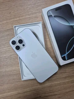 iPhone 16 Pro Max 256GB White Titanium (CASH or TRADE-IN)