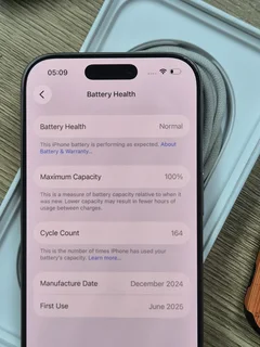 iPhone 16 Pro 128GB Natural Titanium (CASH or SWOP)