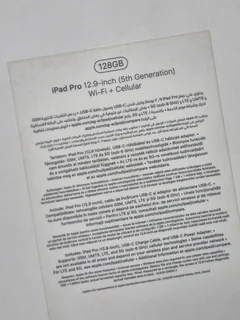 iPad Pro 12.9-Inch 5th Gen M1 128GB Cellular (CASH or SWAP)