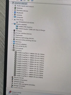 HP ZBook Studio G7 Mobile Workstation | Intel Core i7 10th Gen | 32GB RAM | 4GB NVIDIA Graphic