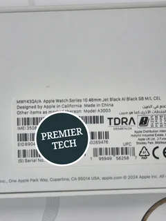 Apple Watch Series 10 46mm GPS and Cellular (CASH or SWOP)