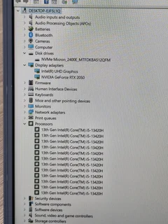 MSI Thin 15 Gaming Laptop | 13th Gen Core i5 | 4GB NVIDIA RTX 2050 | CASH or SWOP