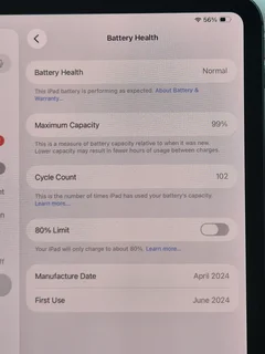 iPad Pro 11-Inch M4 Chip 256GB WiFi and Cellular (CASH or SWAP)