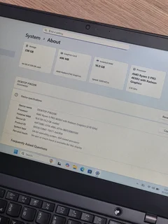 Lenovo ThinkPad X13 | AMD Ryzen Pro 5 | 16GB RAM | 256GB SSD