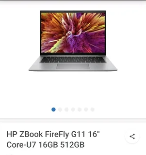 Brand New HP ZBook Firefly 16 G11 | Intel Core Ultra 7 | 16GB RAM | 512GB NVMe SSD