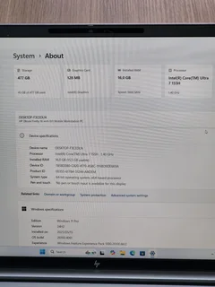 Brand New HP ZBook Firefly 16 G11 | Intel Core Ultra 7 | 16GB RAM | 512GB NVMe SSD