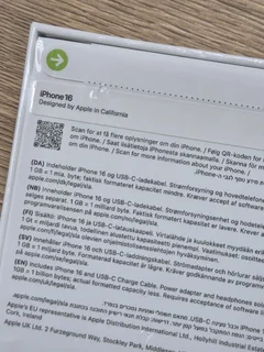 iPhone 16 128GB Black | Brand New Sealed | CASH or TRADE-IN