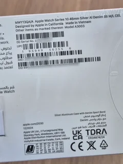 Apple Watch Series 10 46mm Jet Black | New Sealed | GPS and Cellular | CASH or SWAP