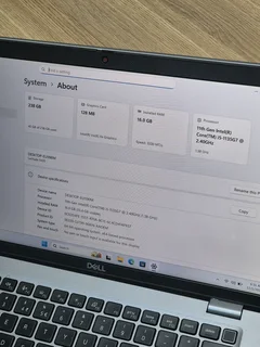 Dell Latitude 5420 | 11th Gen Core i5 | 16GB RAM | 256GB SSD