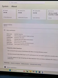 Huawei MateBook X Pro | 12th Gen Core i7 | Touchscreen | CASH or SWAP