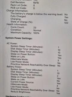 14-Inch MacBook Pro M3 Pro 18GB 512GB (CASH or SWAP)