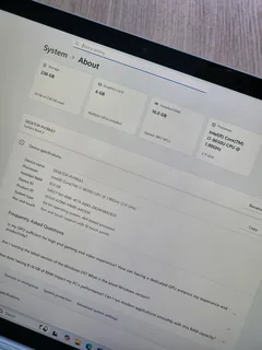 Microsoft Surface Book 2 | Intel Core i7 CPU | 16GB RAM