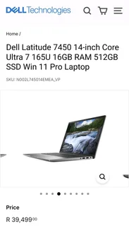 Dell Latitude 7450 | Brand New Condition | Intel Core Ultra 7