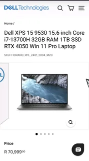 Dell XPS 15 9530 | Powerful Workstation | CASH or SWOP