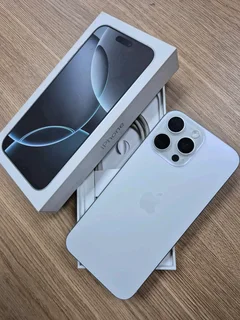 Iphone 16 Pro Max 256gb White Titanium (cash Or Trade-in)