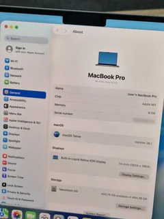 14-Inch MacBook Pro M3 Chip 8GB 512GB (CASH or SWOP)