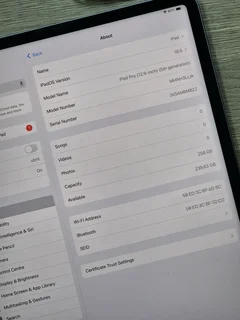 iPad Pro 12.9-Inch 5th Gen M1 256GB WiFi (CASH or TRADE-IN)