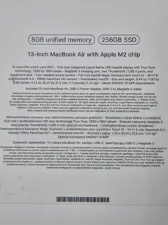 MacBook Air M2 Chip | New Condition | CASH or TRADE-IN