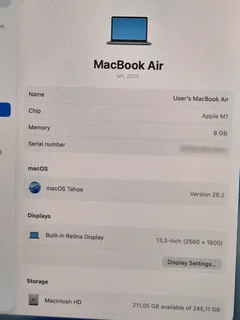 MacBook Air M1 Chip | Used for a week | CASH or TRADE-IN