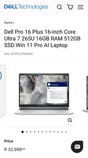 Dell Pro 16 Plus PB16250 | Brand New | CASH or SWAP