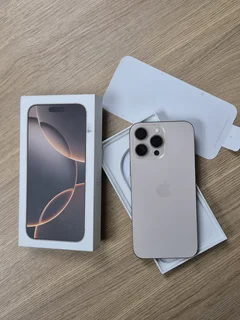 iPhone 16 Pro Max 256GB Desert Titanium (CASH or SWOP)