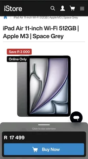 Ipad Air 11-inch M3 512gb Wifi | Brand New Sealed | Cash Or Trade-in