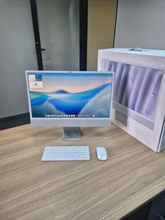 24-inch Imac M4 Chip 24gb Ram 512gb Ssd (cash Or Trade-in)