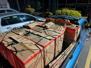 Water dispenser, cold and hot water