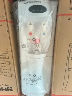 Water dispenser, cold and hot water