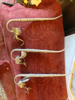 Antique Tibetan Smoking Pipes