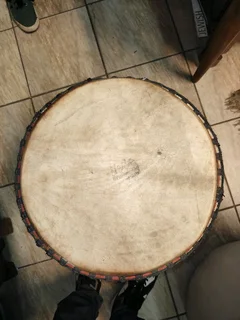Djembe African drum