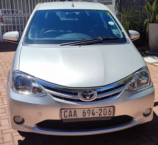 2014 Toyota Etios Hatchback R103000