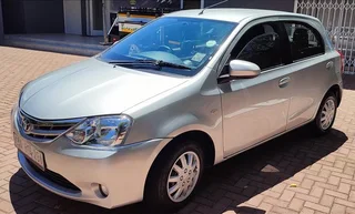 R95000  2014 Toyota Etios Hatchback