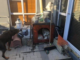 Dog Kennel &amp; Building materials for free