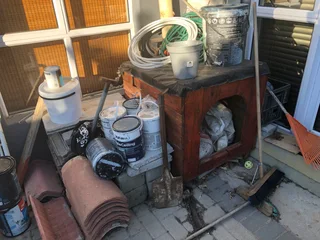 Dog Kennel & Building materials for free