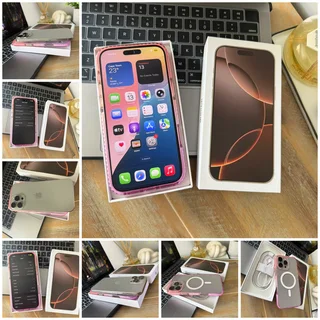 iPhone 16 Pro Max (256GB) in Excellent Condition &#43; Box, Charger &amp; Extras