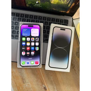 Iphone 14 Pro Max (256gb) In Prestine Condition, + Box, Charger & Extras