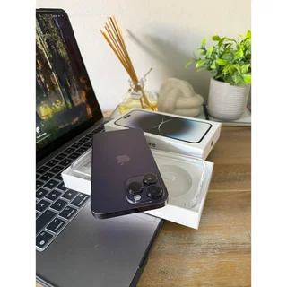 iPhone 14 Pro Max (256GB) IN PRESTINE CONDITION, &#43; Box, Charger &amp; Extras