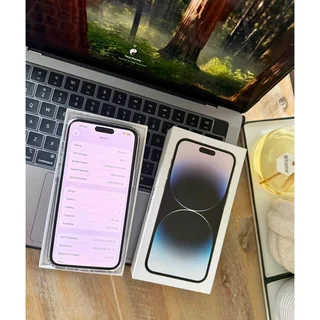 iPhone 14 Pro Max (256GB) IN PRESTINE CONDITION, &#43; Box, Charger &amp; Extras