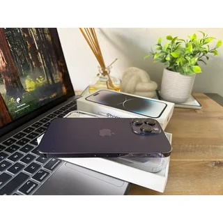 iPhone 14 Pro Max (256GB) IN PRESTINE CONDITION, &#43; Box, Charger &amp; Extras