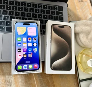 iPhone 15 Pro (256GB) in Excellent Condition &#43; Box &amp; accessories