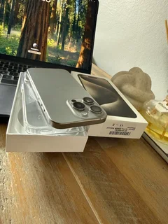 iPhone 15 Pro (256GB) in Excellent Condition &#43; Box &amp; accessories