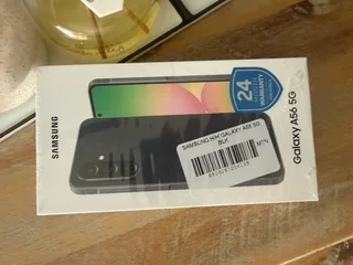 Brand New Samsung Galaxy A56 (256GB) Black, POP Available
