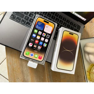 Iphone 14 Pro (256gb) In Prestine Condition, + Box, Charger & Extras