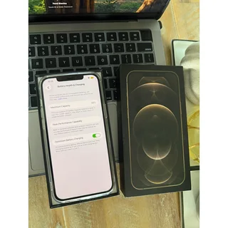 iPhone 12 Pro Max (128GB) in Excellent Condition + Box &amp; accessories