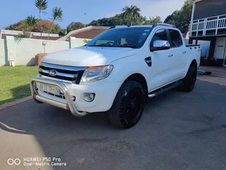 2012 Ford Ranger Double Cab