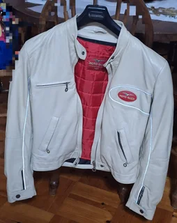 ladies leather jacket