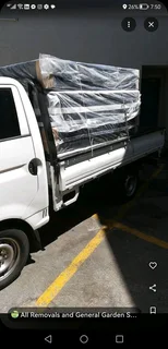 All Removals and General Garden Services.