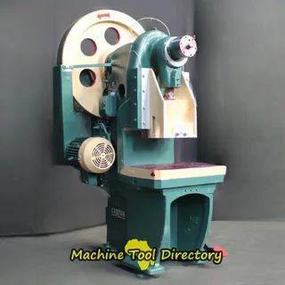 Caxton 60 Ton Eccentric Press For Sale